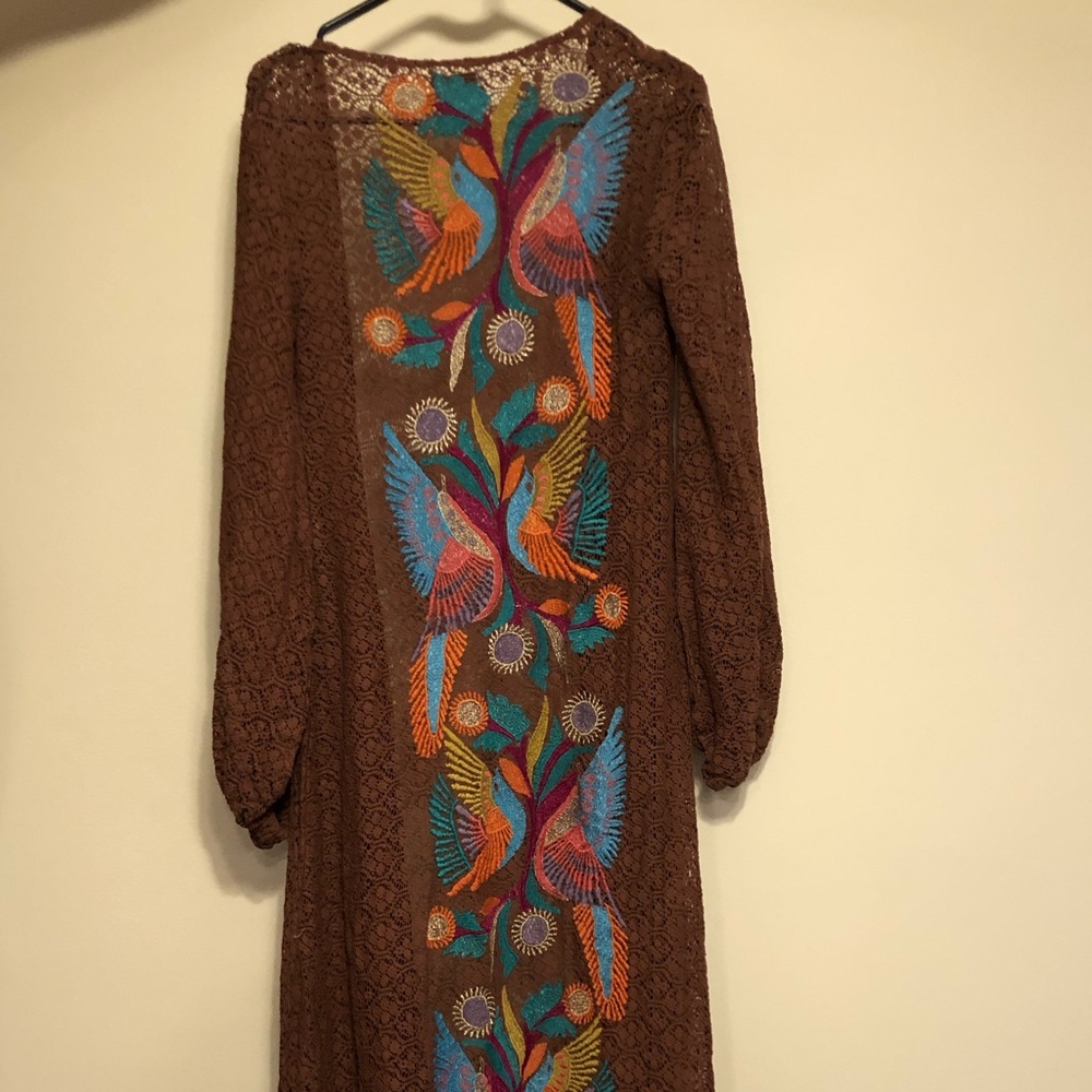 Beautiful embroidered tunic